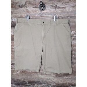Carhartt Shorts Size 44 Tan Men's Carpenter Utility Work B278 -Mexico